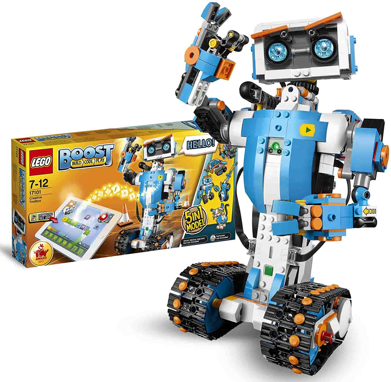 Boost Creative Toolbox Robotics Kit by Lego.