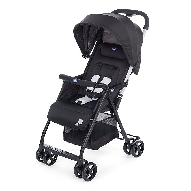 Chicco Ohlala 2 Stroller in black.