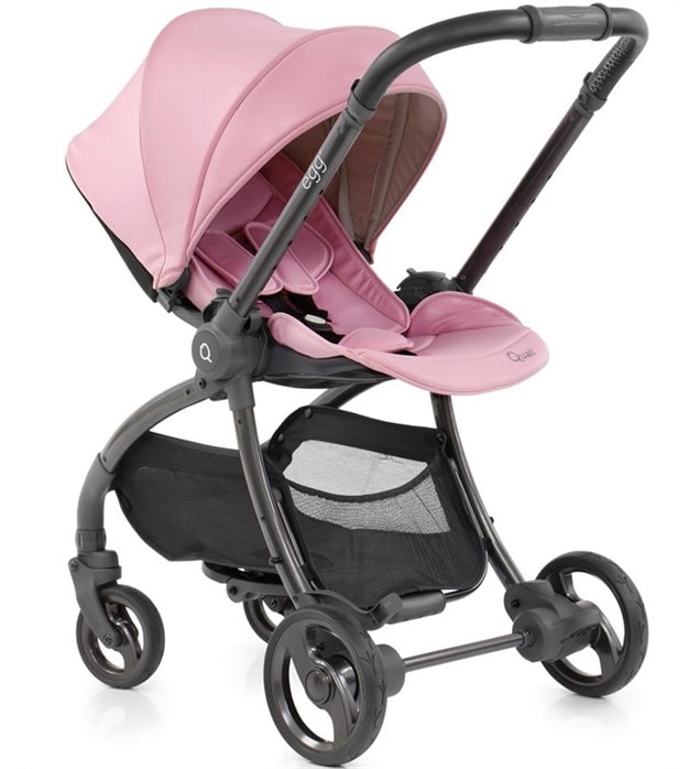 Quail Strictly Pink Lightweight Stroller.