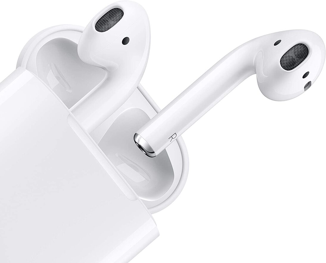 Apple AirPods With Charging Case.