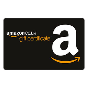 eGift Voucher for Amazon.