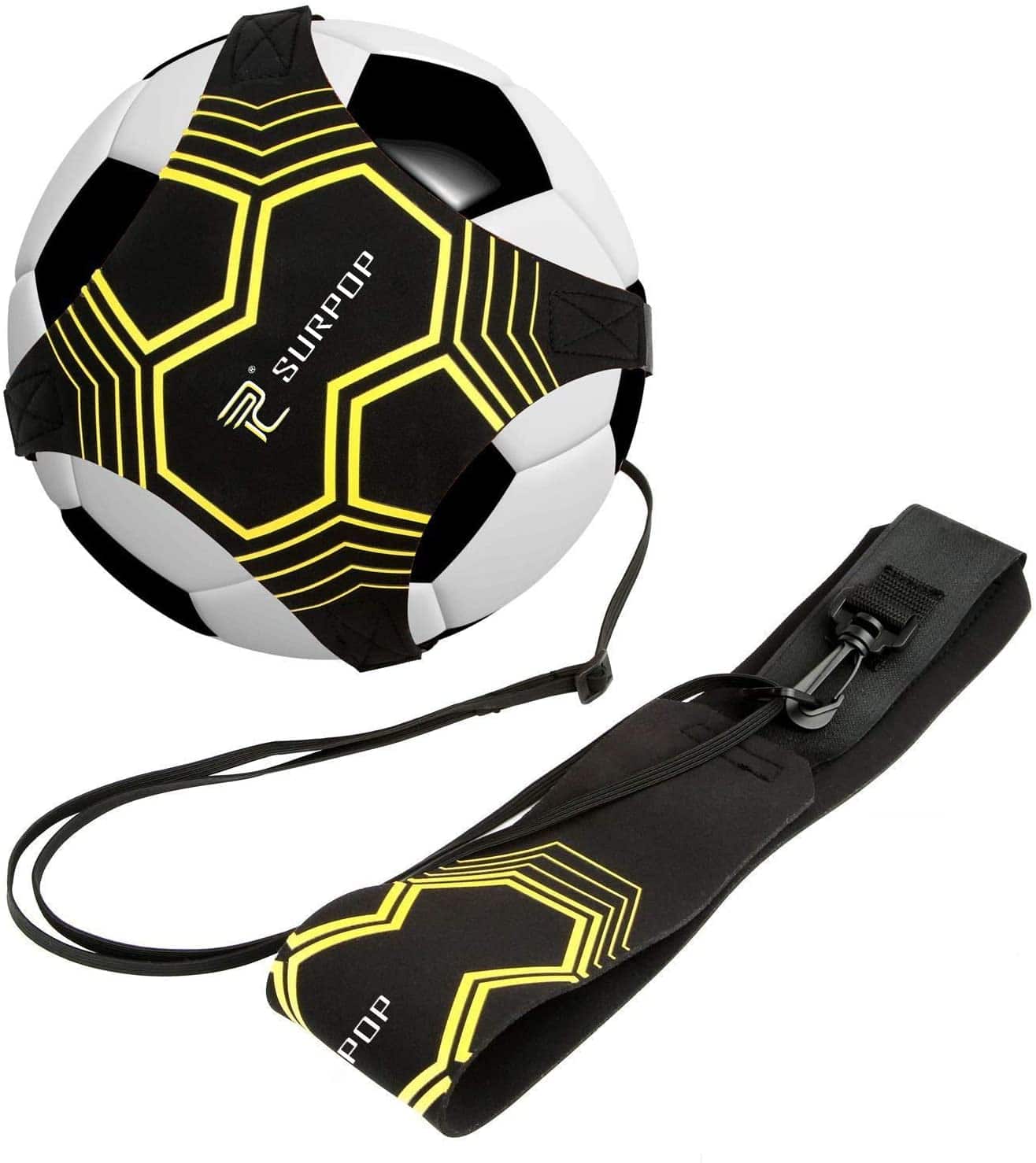 Global Park Football Kick Throw Solo Practice Aid.