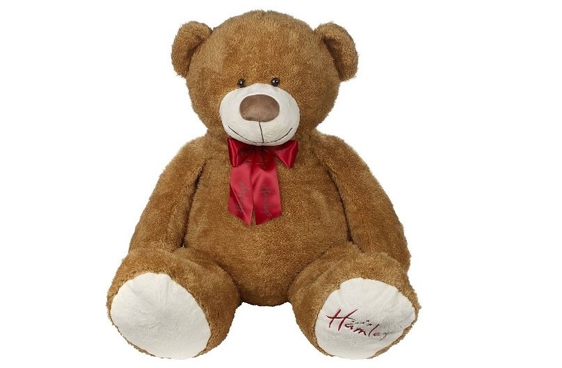 Cuddly Bakewell Bear is the bear of all bears.