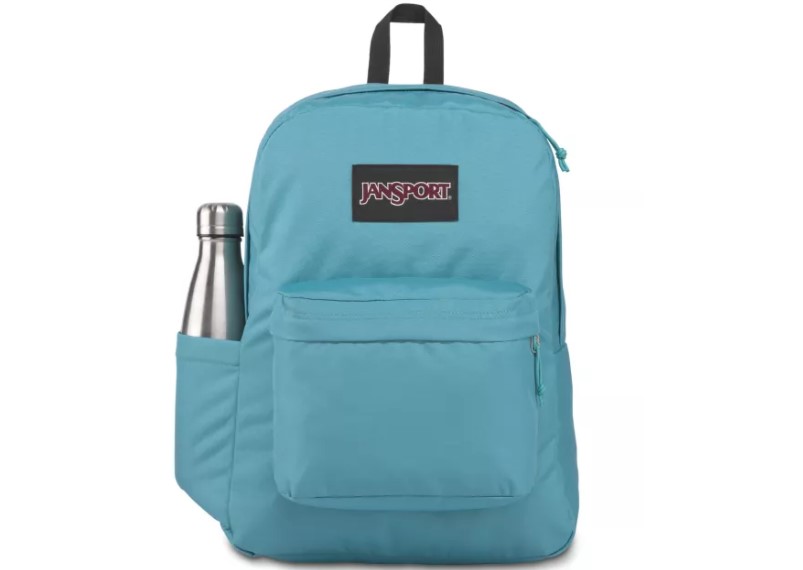 Superbreak Plus backpack with internal compartment for laptop.