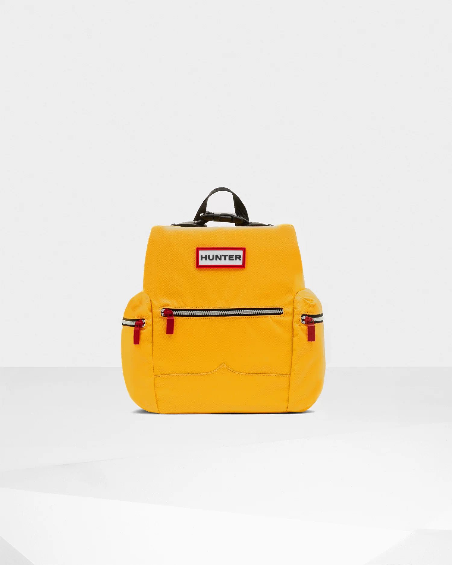Weatherproof and spacious Hunter mini laptop backpack.