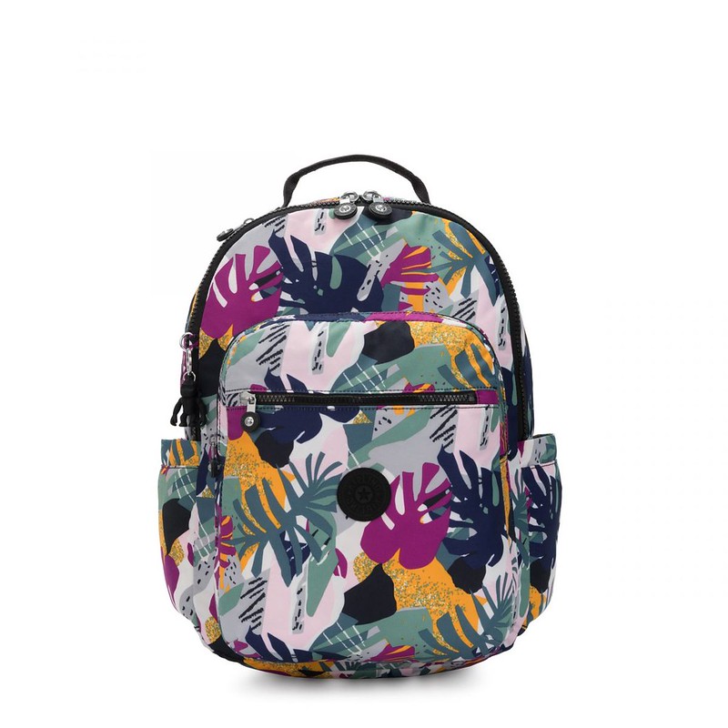 Lightweight but large backpack with a spacious interior.