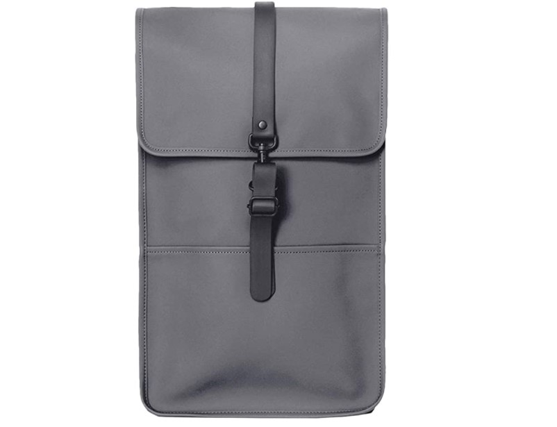 Minimalist but modern unisex Scandinavian backpack.