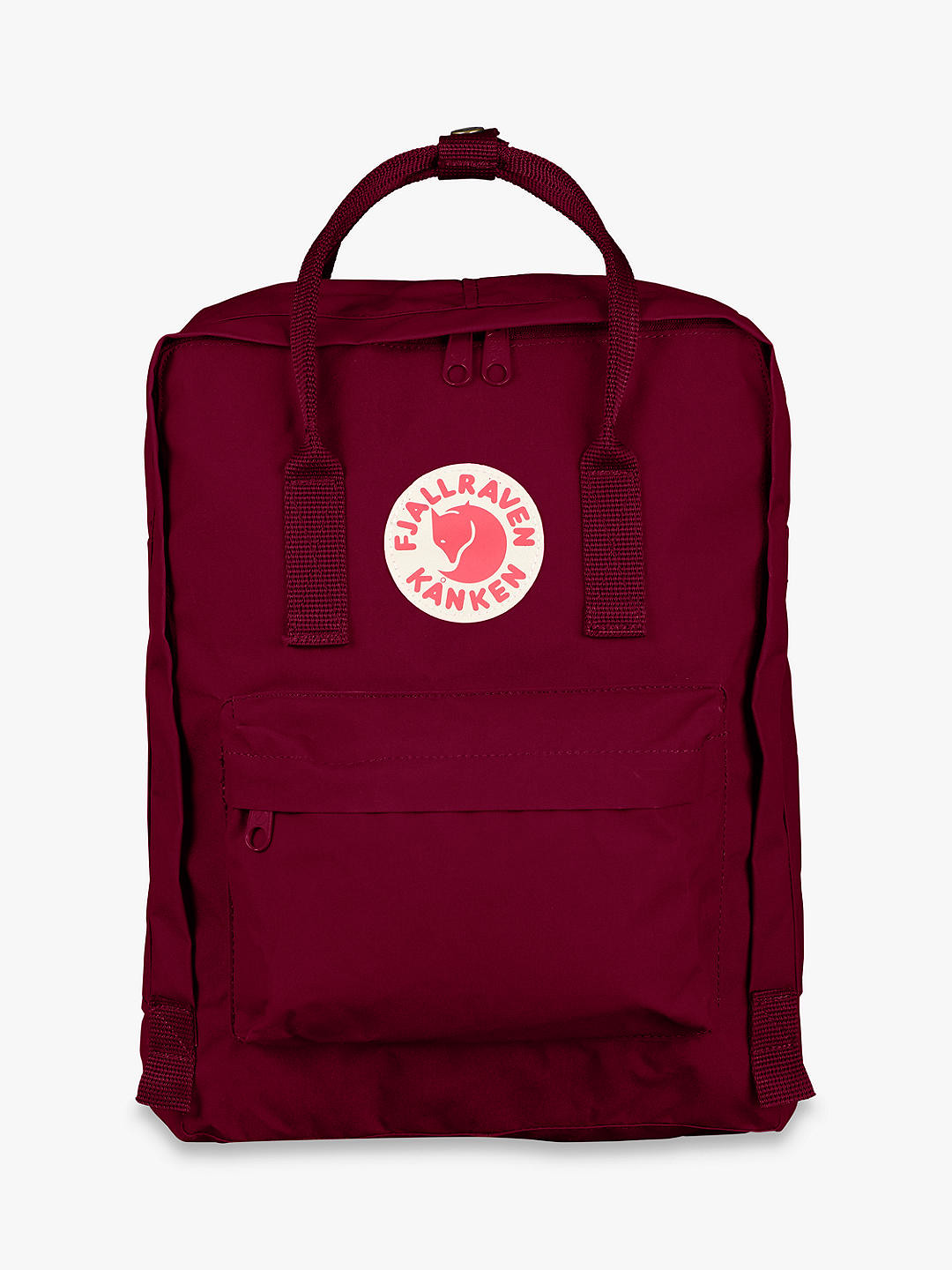 Iconic Kånken backpack with a padded 15 inch laptop pocket.