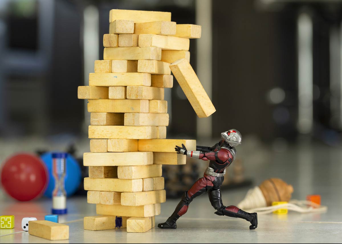 When ants turn 16 they often join the army. They're quite militant.