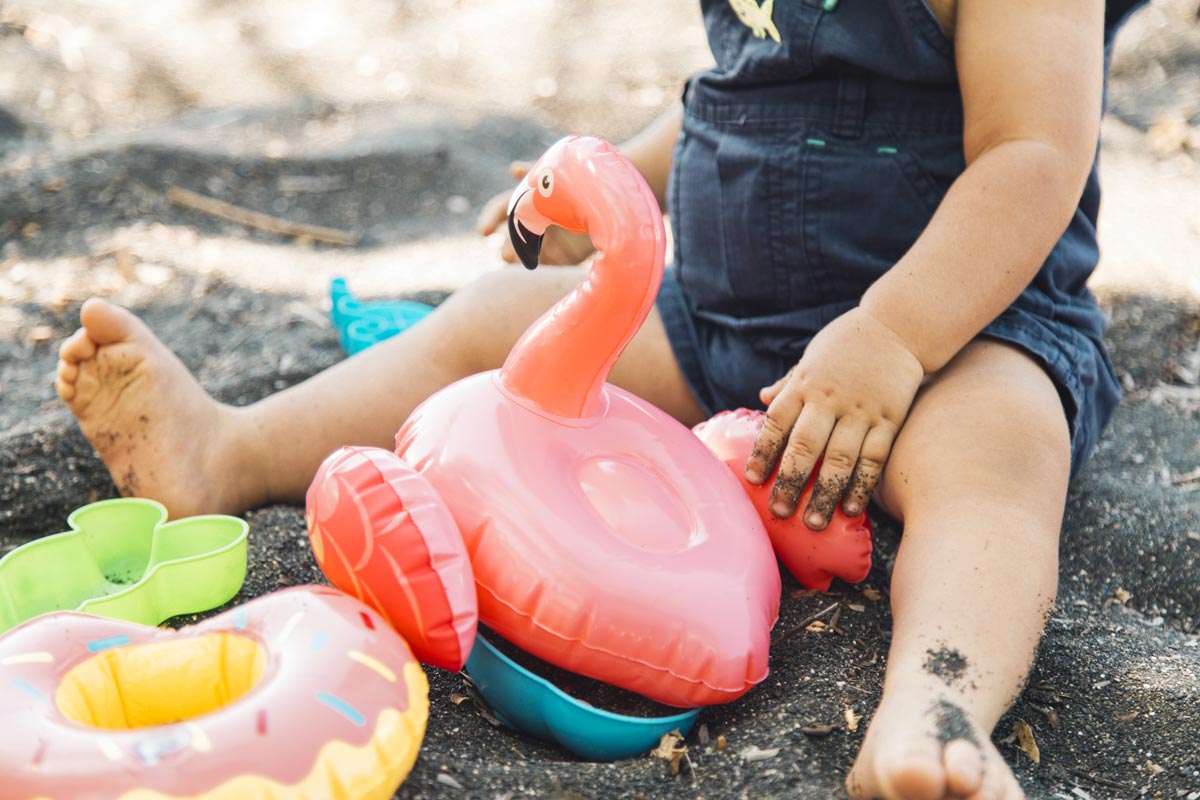 Some scientists believe flamingos stand on one leg to help them conserve heat.