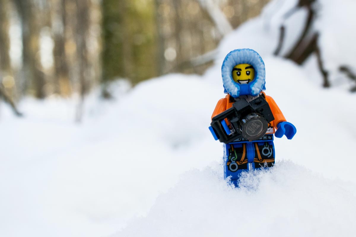 Children love playing in the snow, where they can make snowmen and have snowball fights.