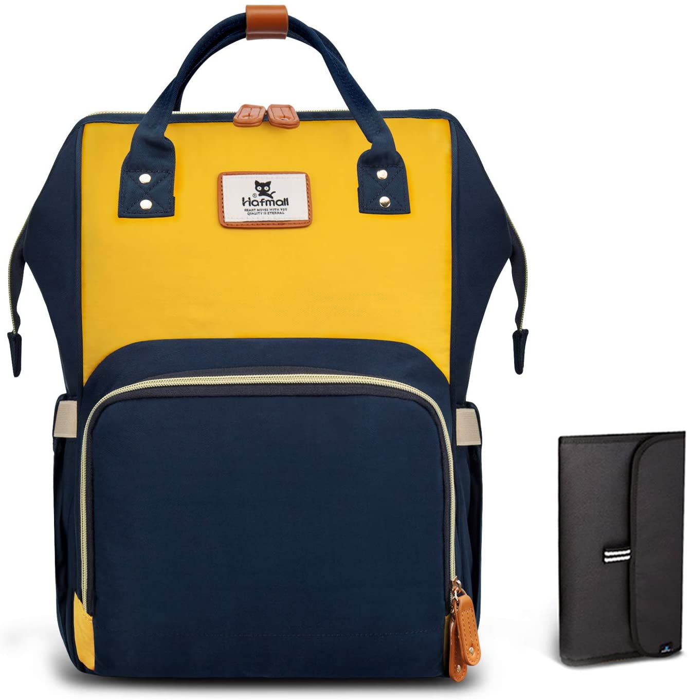 Changing Bag Backpack Waterproof, Hafmall.