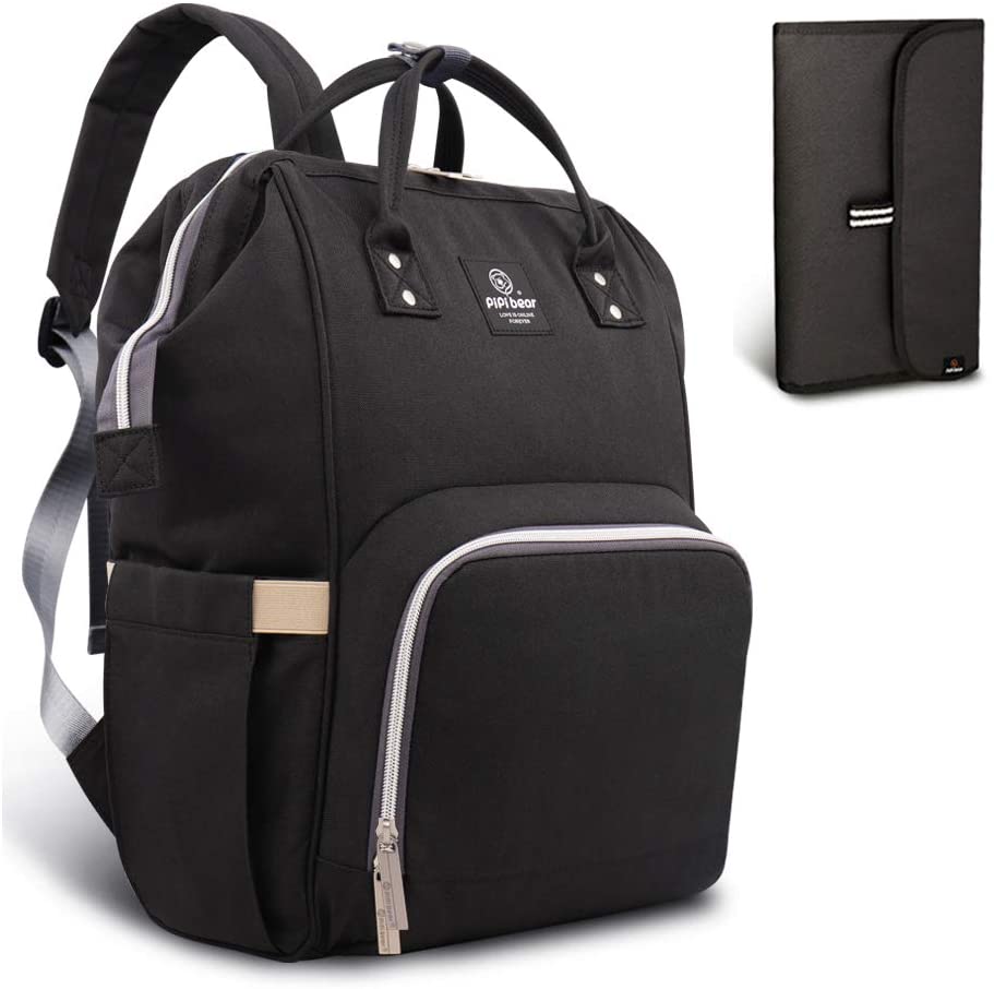 HEYI Diaper Tote Bag, Pipi Bear.