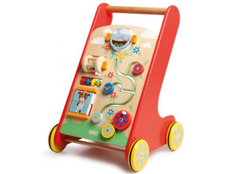Zebra Walker for babies with captivating features.