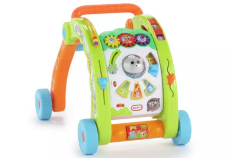 3-in-1 activity walker best for added features.