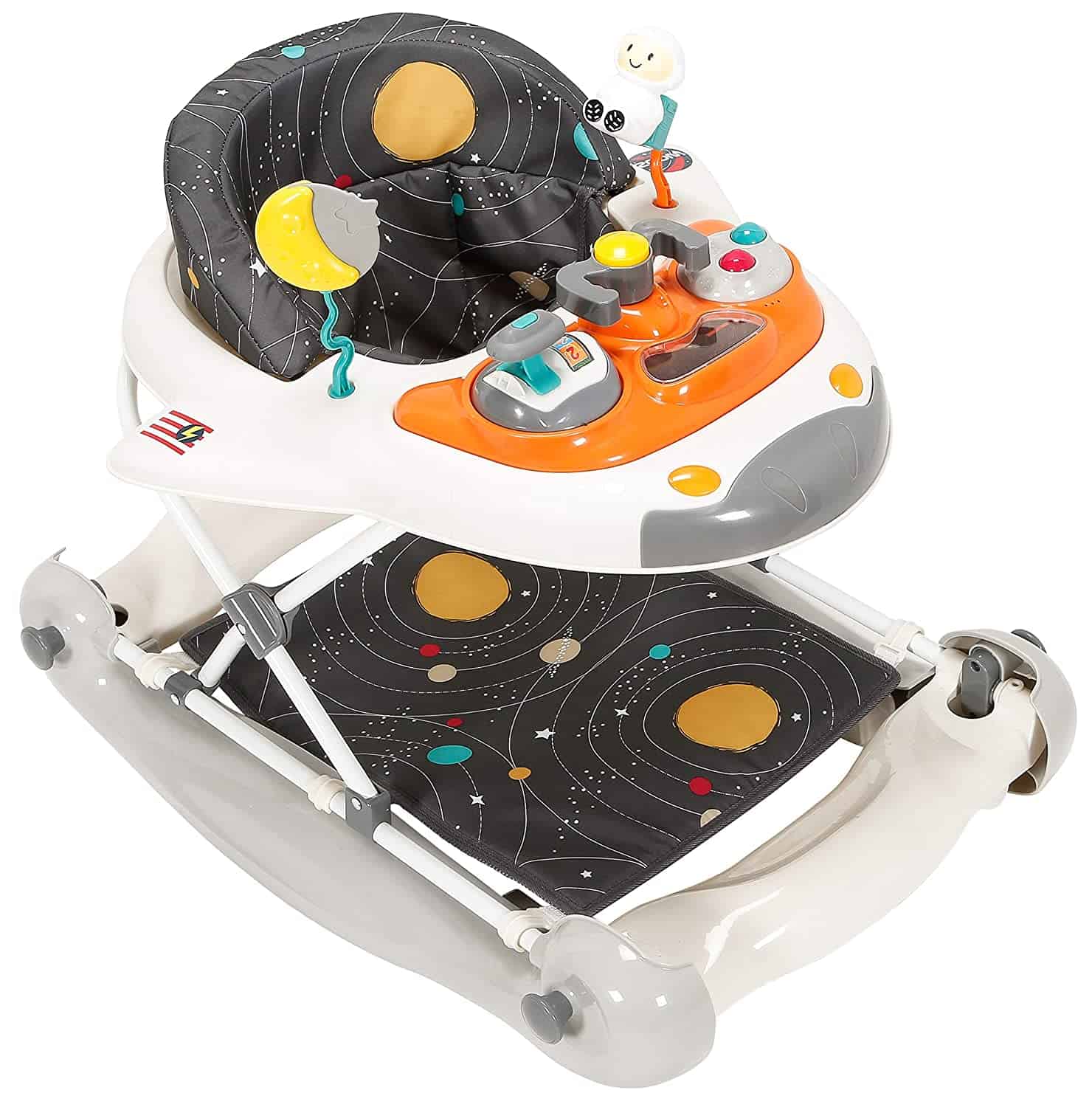Out of this world 2 in 1 space shuttle walker.
