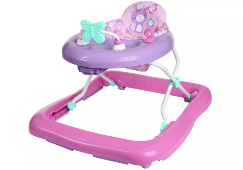 Budget friendly walker perfect for restless little ones.
