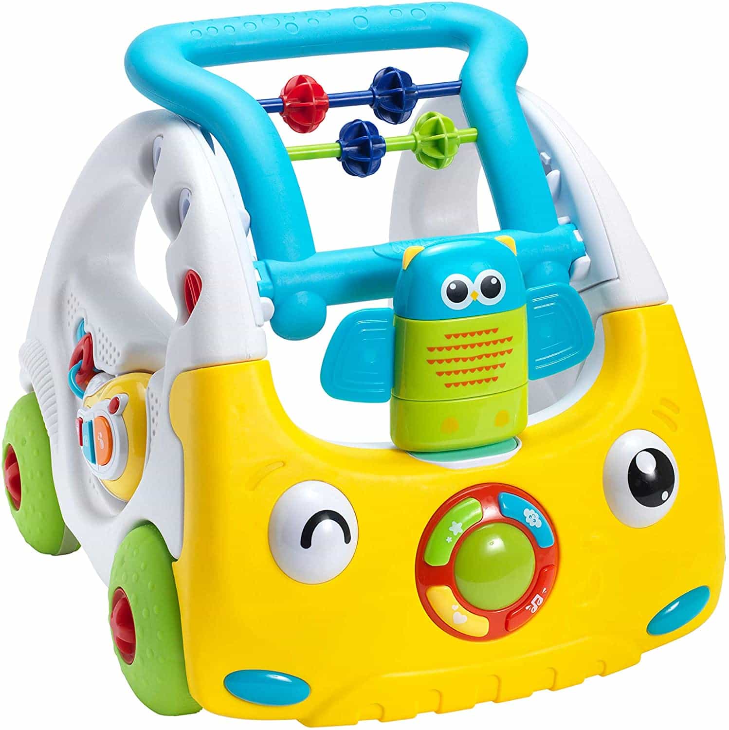 Nuby interactive baby walker with lights and sounds.