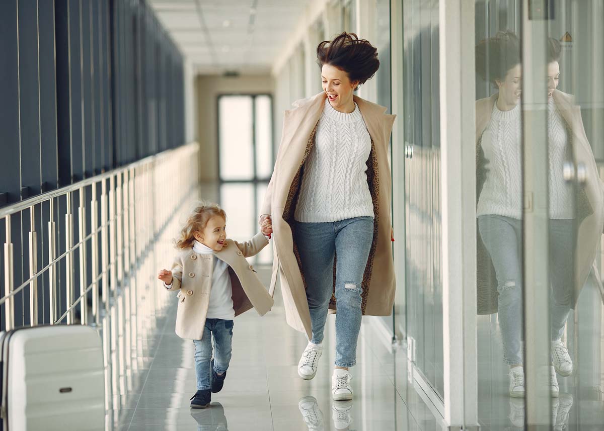 Get your journey off to a good start, to set the tone for a fantastic getaway.