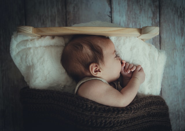 Midnight is magical and is ideal as baby name themes.