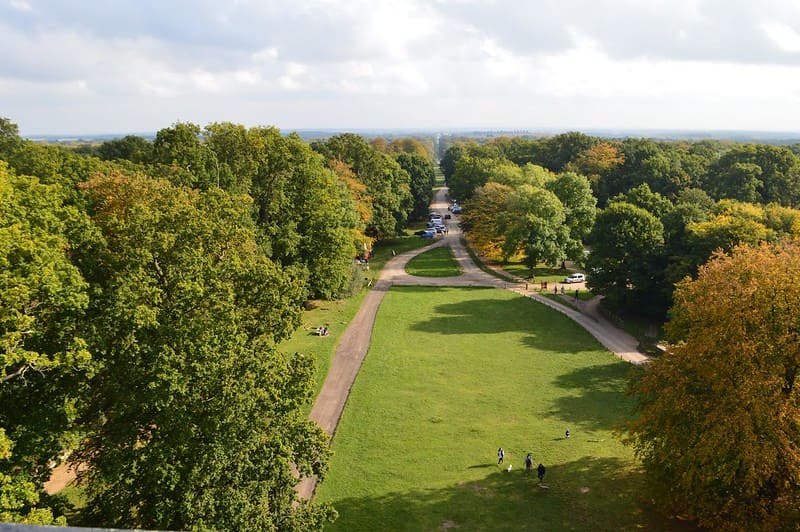 Ashridge Estate has beautiful outdoor grounds for children to enjoy.