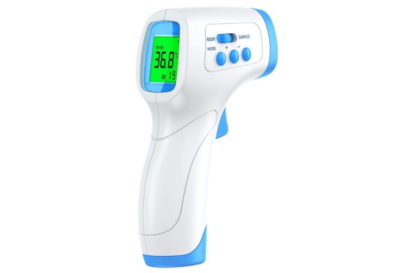 Multi modes with automatic data storage digital infrared medical thermometer non contact for all.