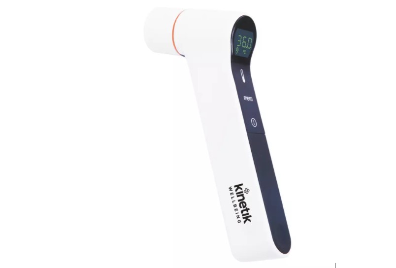 Safe and easy to use wellbeing ear and forehead infrared thermometer in all ages.