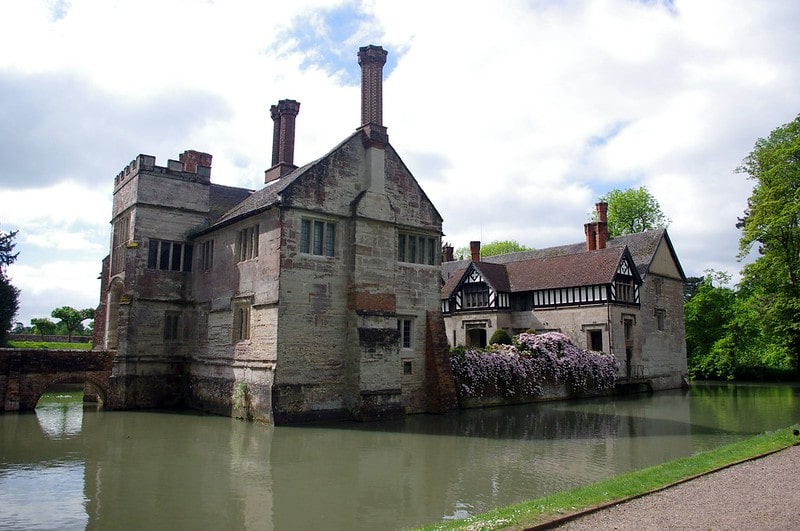Visit Baddesley Clinton and enjoy its moat and lake.