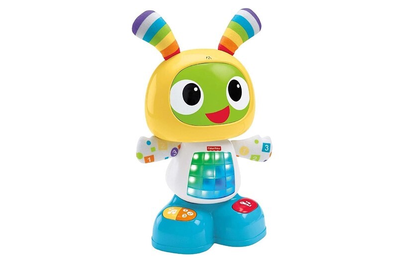 Educational fun dancing and moving beatbo with bright color.