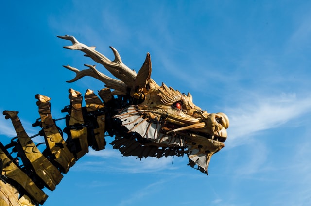 (Dragons are some of the most popular pop-culture icons.