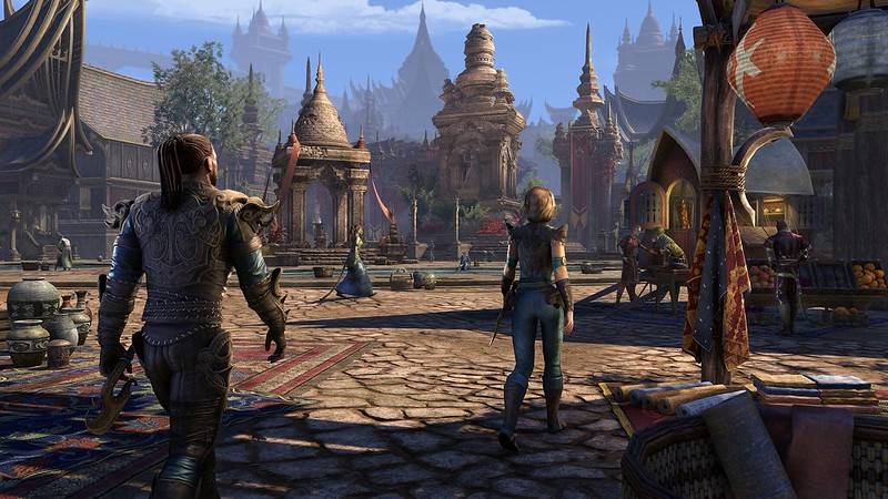 There are many dunmers found in 'Elder Scrolls' games.