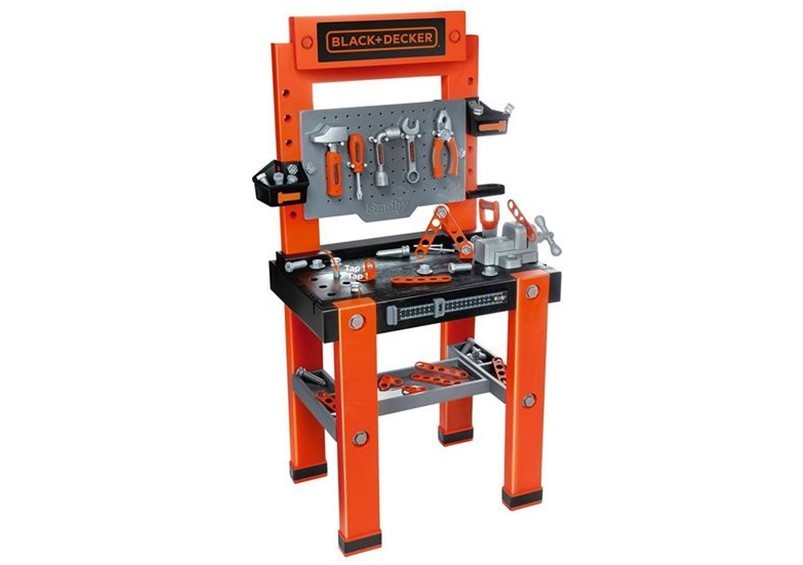 Fantastic black and decker kids bench with set of tools use to mechanic play for kids.