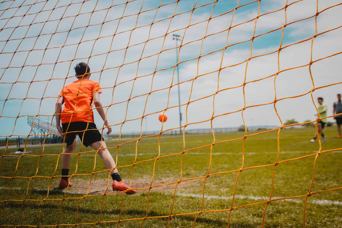 Football riddles will get the kids thinking in a new way about a much-loved topic