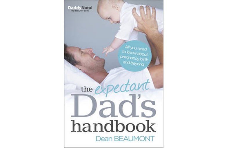 Handbook for men expecting baby for them to gain knowledge to be more prepare to their new role.