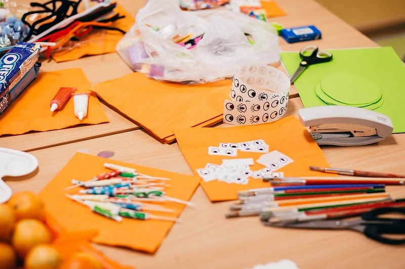 Making Halloween decorations at home is fun and simple and can produce really effective results.