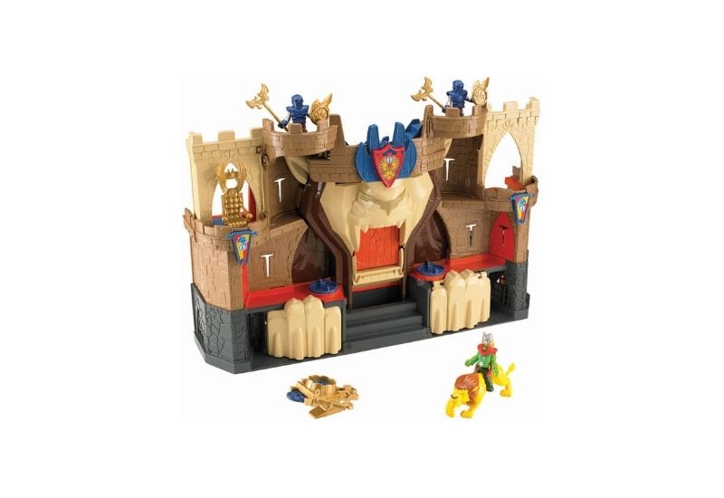 Unique castle design perfect for warrior games and role playing.