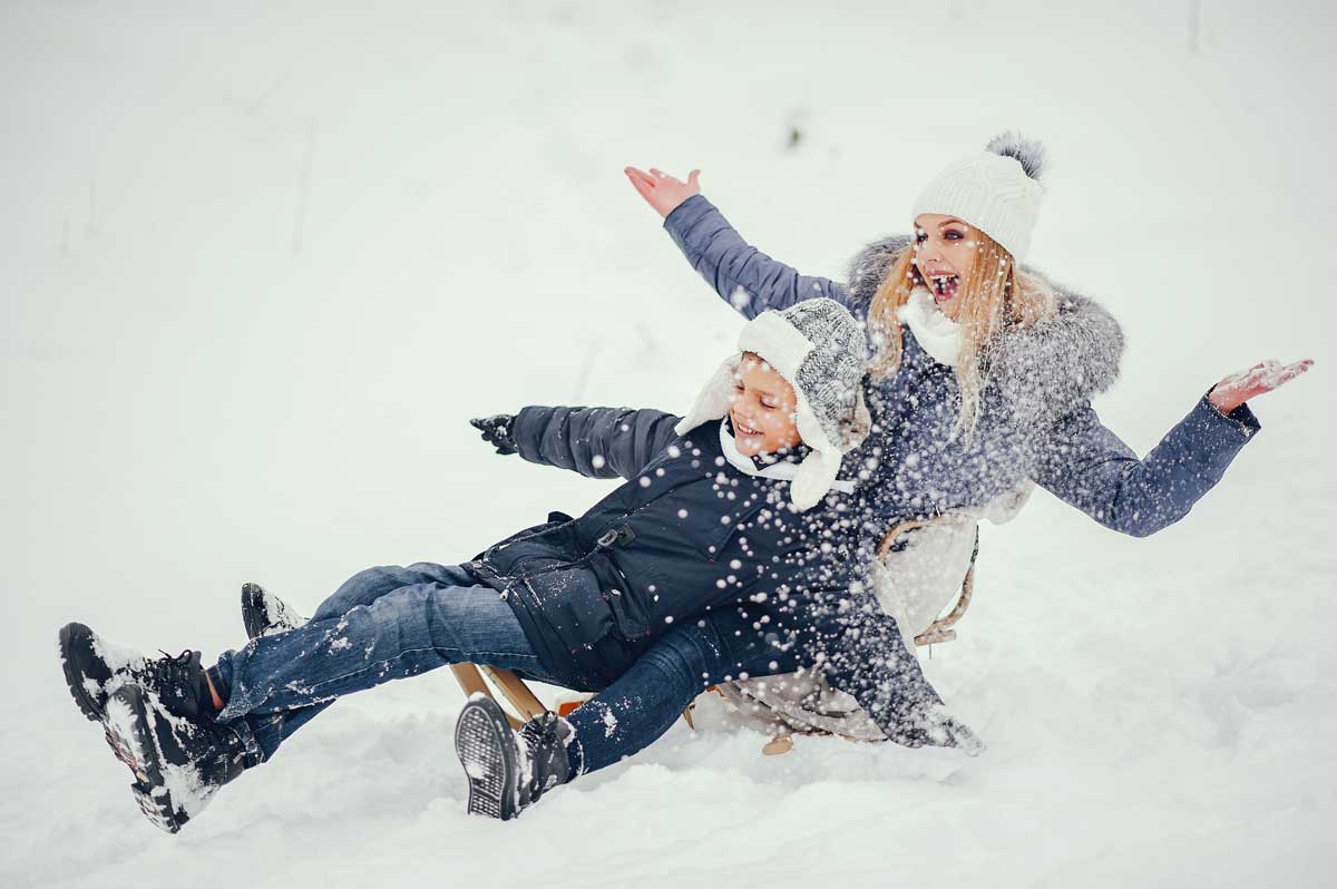 Ice jokes are guaranteed to get the whole family laughing.