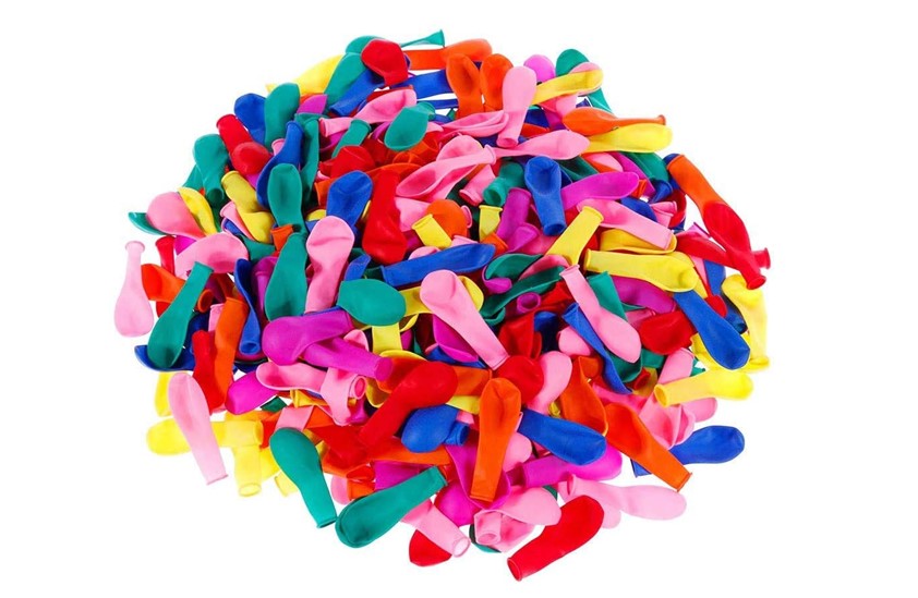 Colorful set of balloons prefect for different activity in occasions.