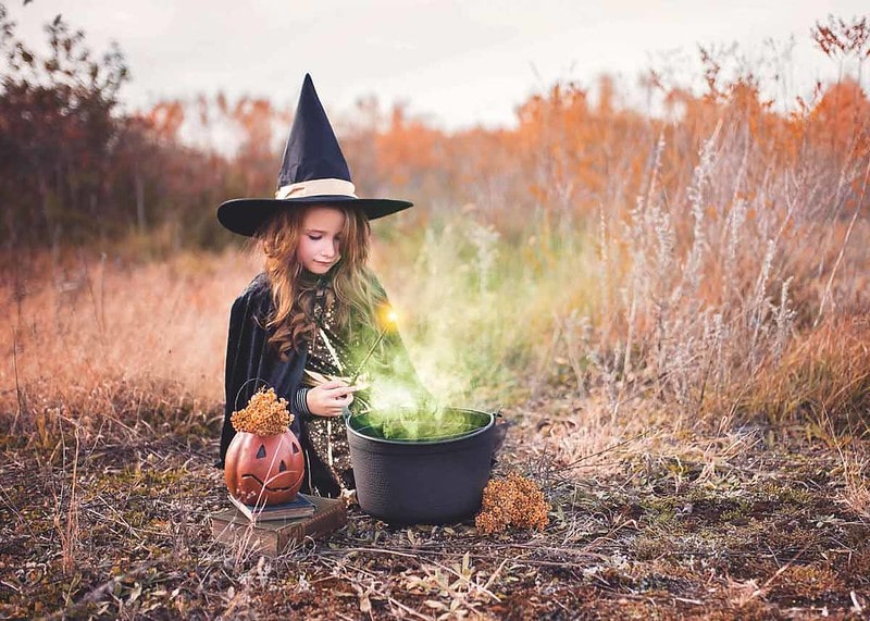 Halloween inspired baby names can be really unique and popular.