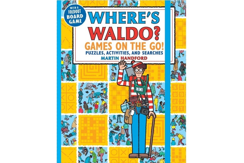 Popular fun and educational book that contains of different games for kids and family.