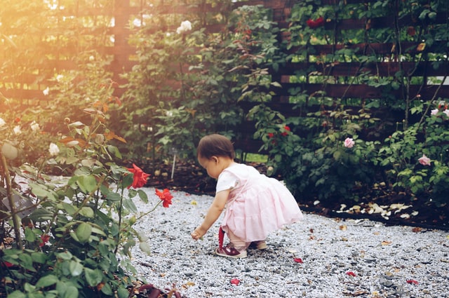 (Baby names that mean rock represent closeness to nature.