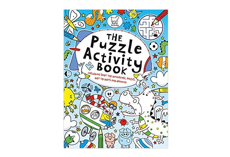 Educational and fun puzzle books for kids wants challenging task and activities.