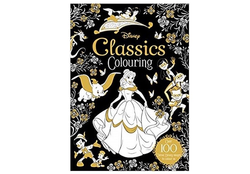 Beautiful coloring book composed of many characters for you to color.