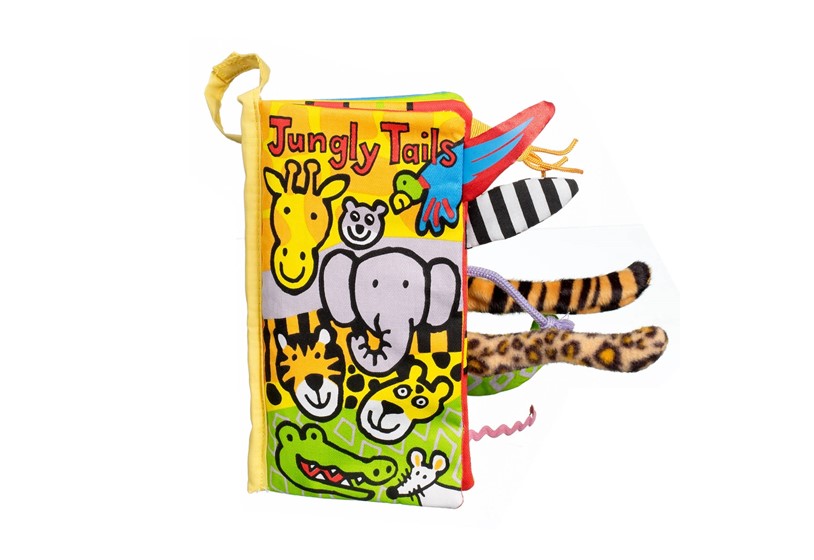 Unique and safe jungly tails books that helps children animals identifying.