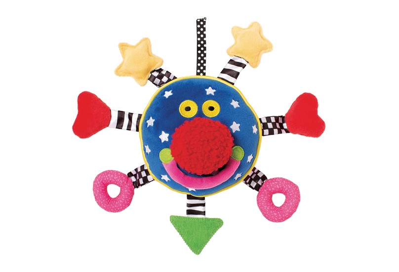 Unique design containing different pattern, colors and shape best for baby's entertainment.