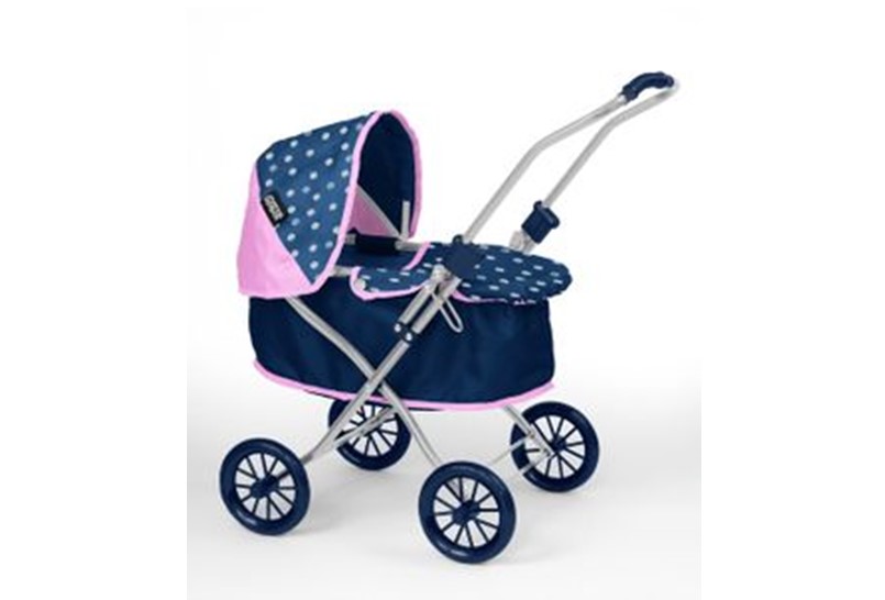 Realistic dolls pram for kids best for outdoor activity or trips.
