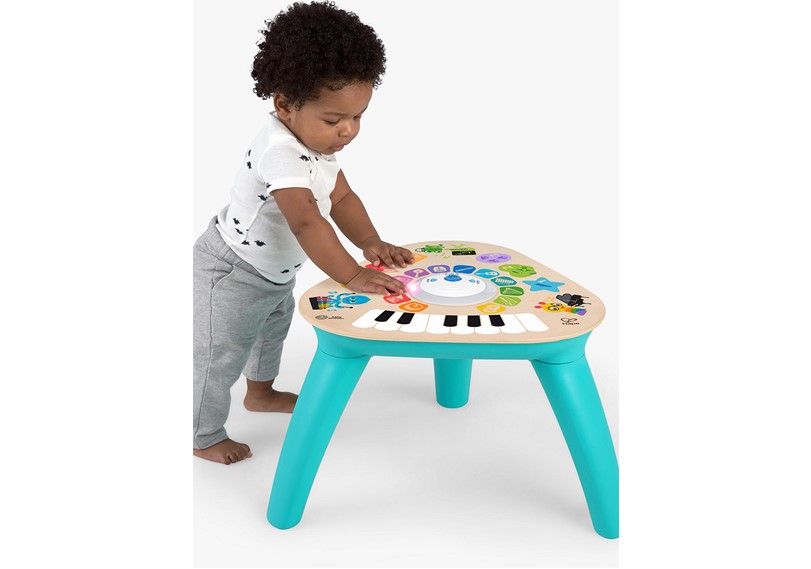 Simple but elegant multi-purpose compose or musical activity Table.