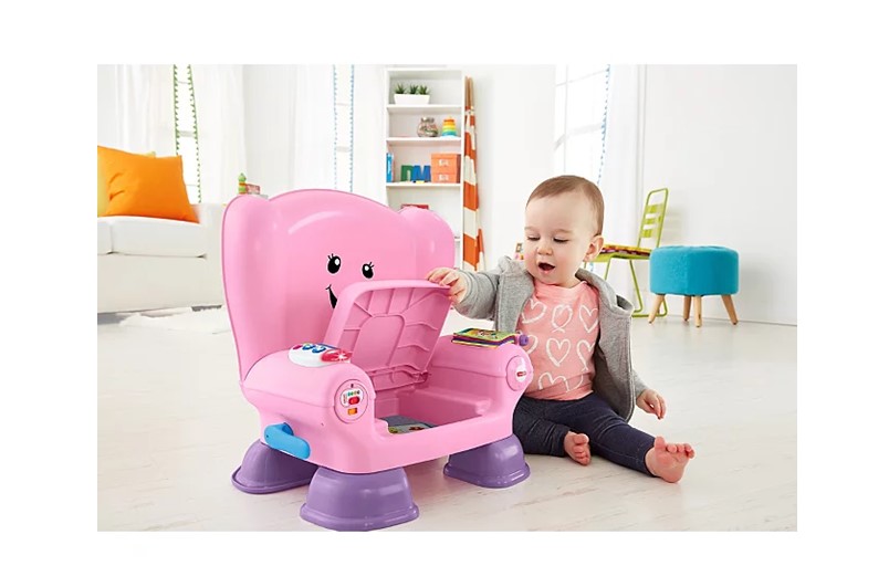 Fisher Price Laugh Aand Learn Smart Stages Chair.