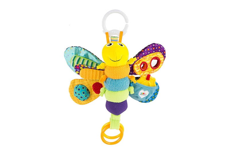 Educational and attractive lamaze play and go the freddie the toy that consist of different colors, textures, and patterns that helps stimulating senses and gives entertainment for babies.