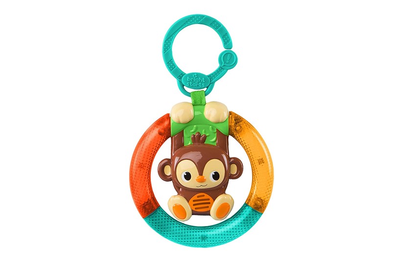 Colorful and multi function shake and glow monkey to produce bright light that will gives entertainment to kids.
